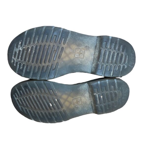 Dr Martens Air Wair Bouncing Soles 1460 Leather Side Zip Ankle Boots Youth Sz 6 - Picture 6 of 6